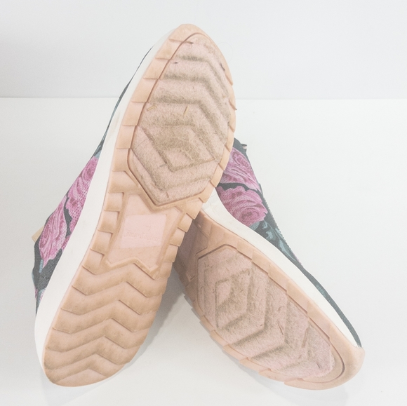 Juicy Couture Ablaze Jogger Sneakers Floral -6.5 - Picture 8 of 9